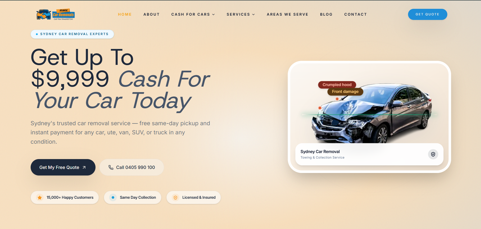Atlantic Car Removals