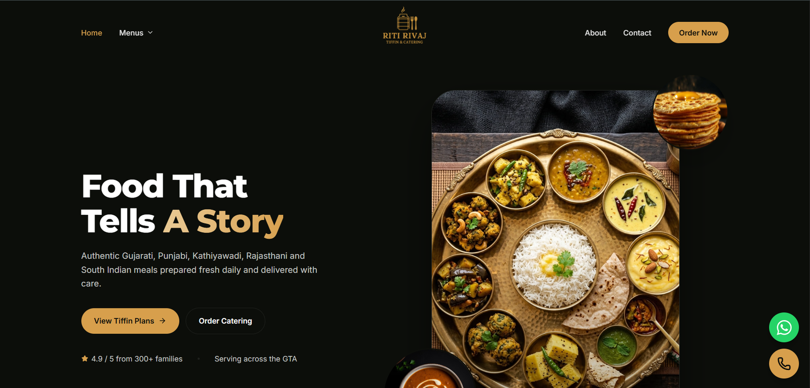 Riti Rivaj Tiffin & Catering