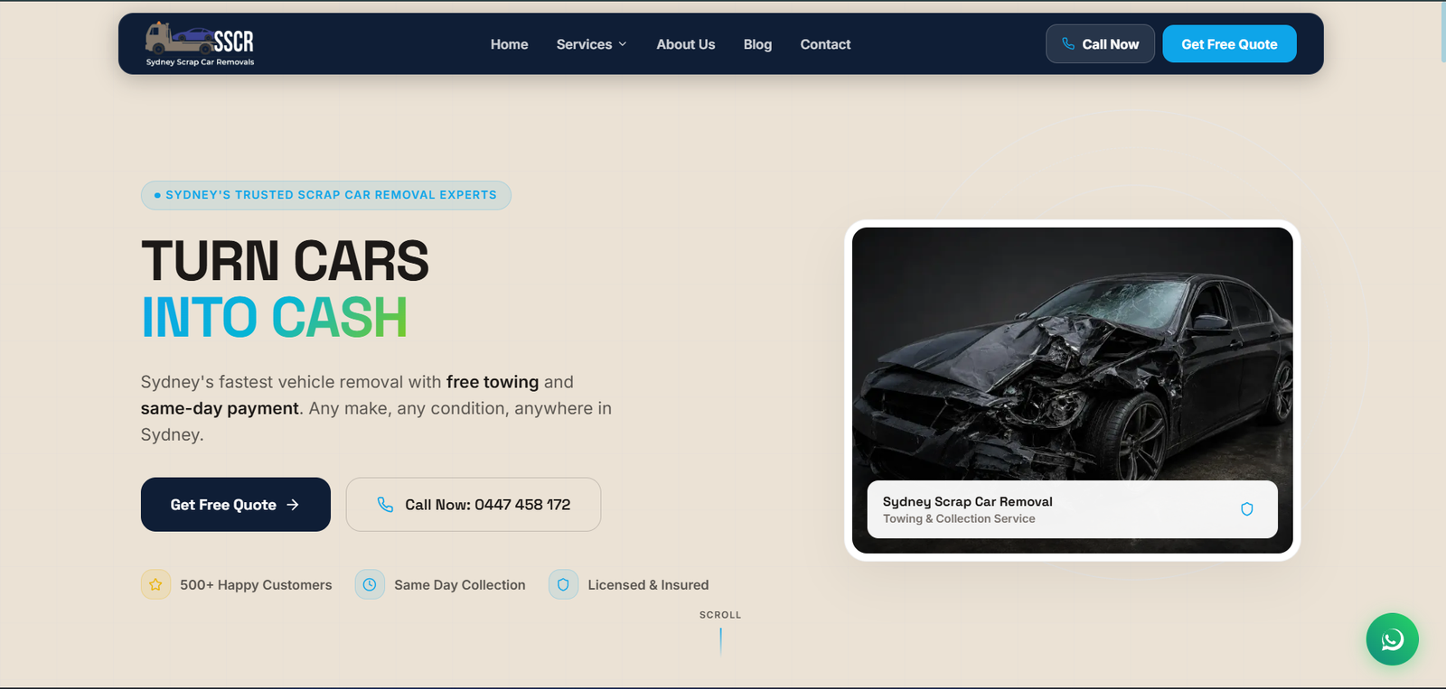 Sydney Scrap Car Removals